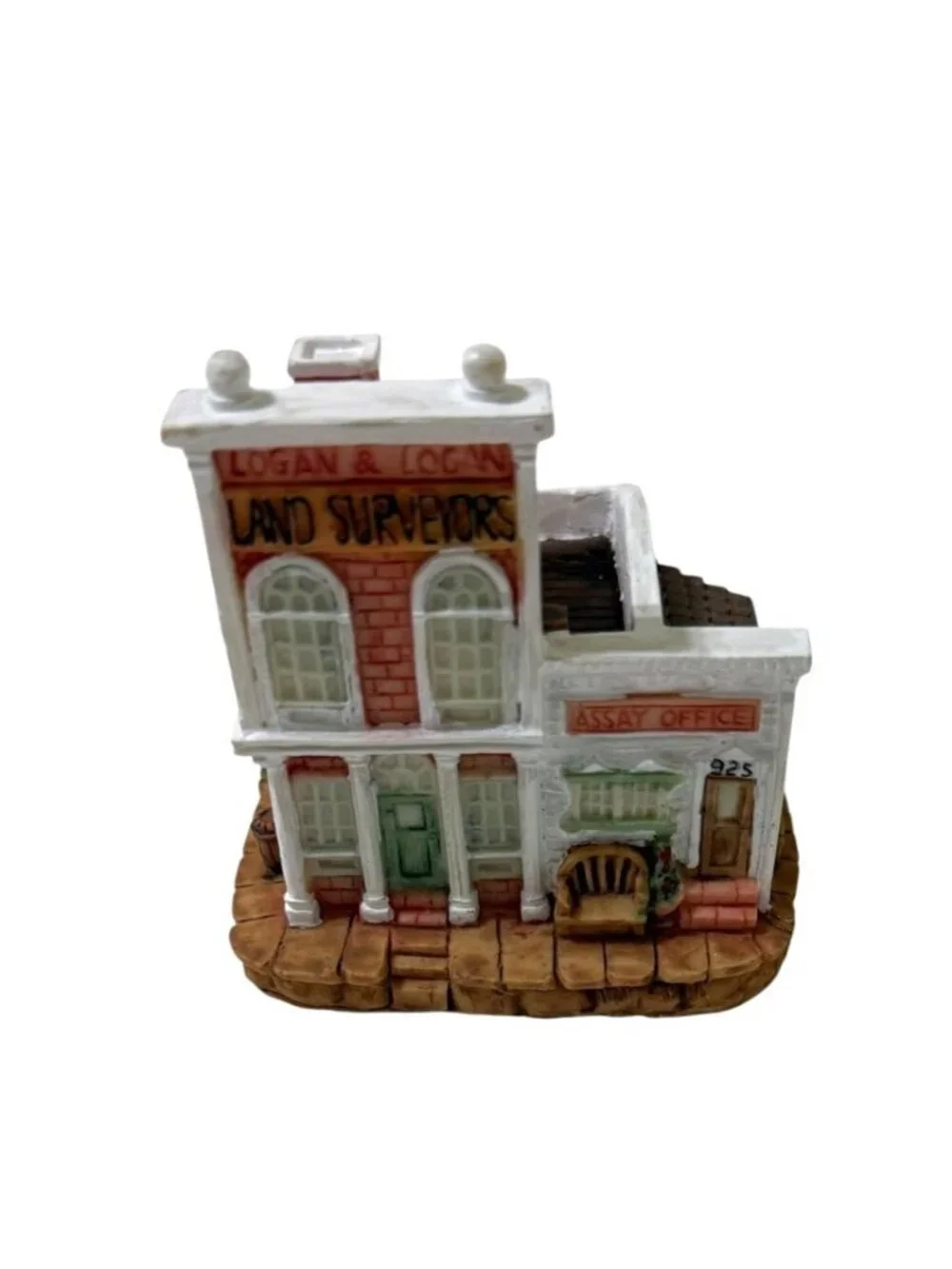 Lot of 3 Liberty Falls Village The Americana Collection 1990's Boxed Vintage